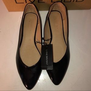 COPY - Lane Bryant patent flats 8W